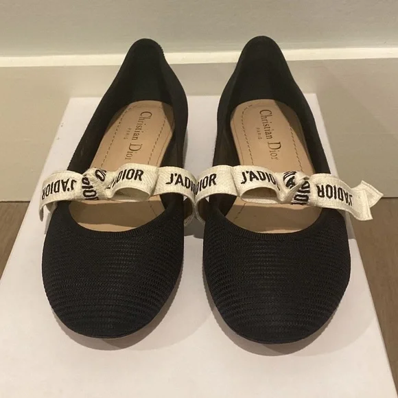 Dior Miss J’Adior Ballerina Flat - Picture 3 of 6